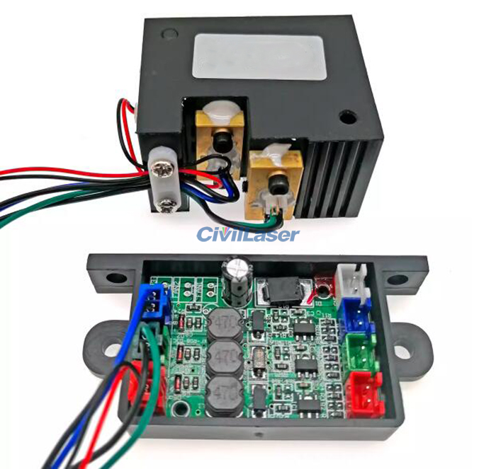 RGB laser module